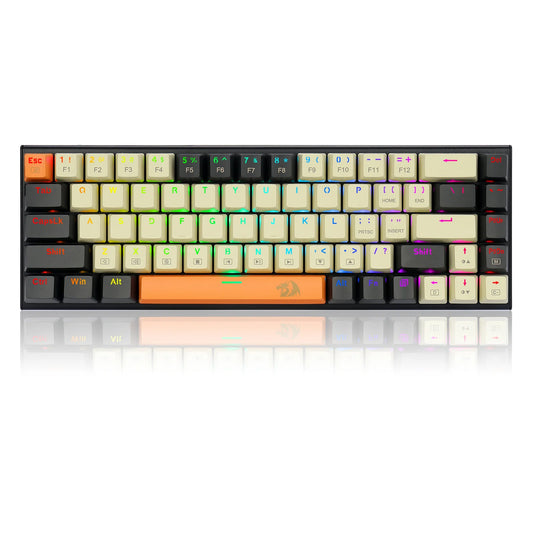 Redragon Ryze 68key Wired Mechanical Keyboard (K633)