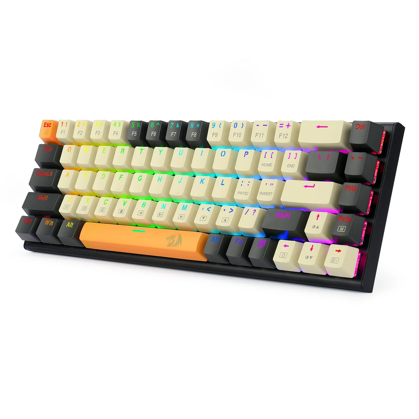 Redragon Ryze 68key Wired Mechanical Keyboard (K633)