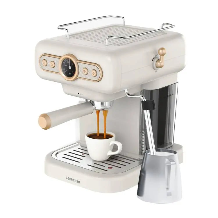 Lepresso Retro Espresso Machine LP012