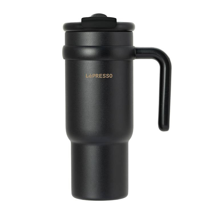 Lepresso Thermo Flask Insulated Mug Steel Straw / Cool and Warm 900ML LP024