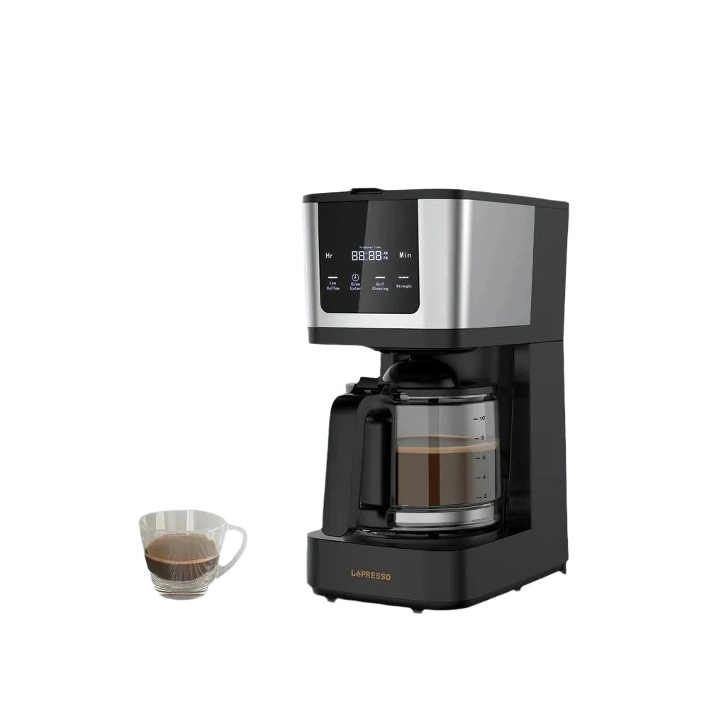 Lepresso Rich Brew Coffee Machine Interctive Touch Display 1.25L LP006