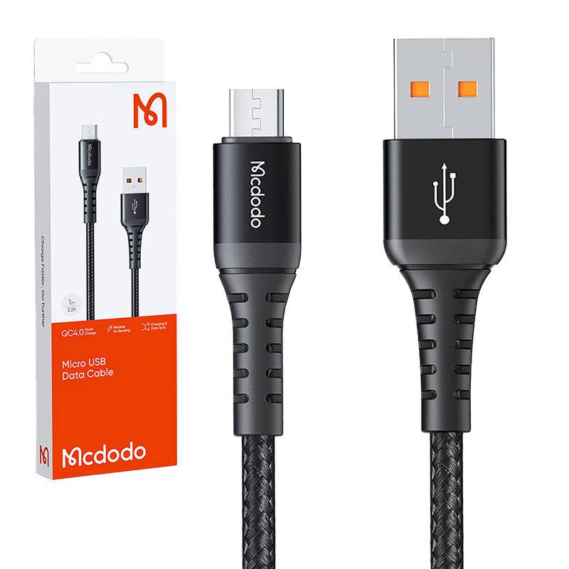 Mcdodo Data Cable Usb-A TO Micro 1M