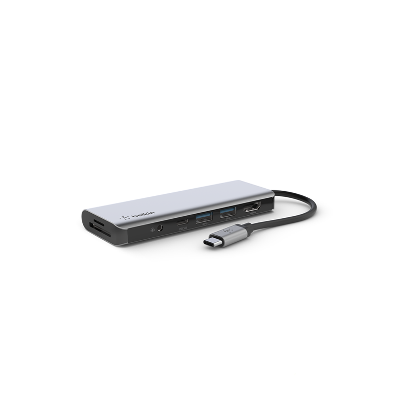 Connect USB-C 7-in-1 Multiport Hub Adapter