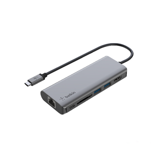 BELKIN Connect USB-C 6-in-1 Multiport Adapter