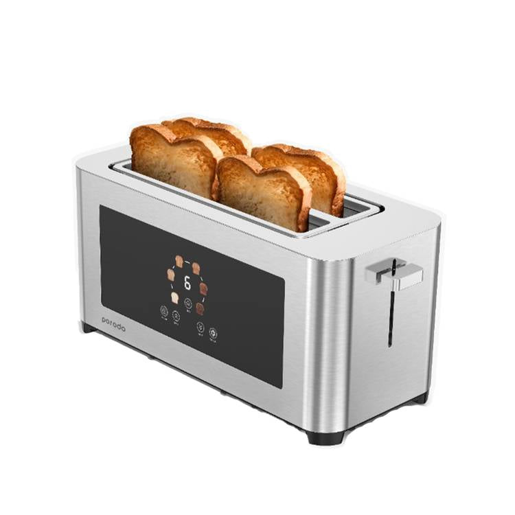 Porodo Life Style 4-Slice Bread Toaster Smart Memory LFS02