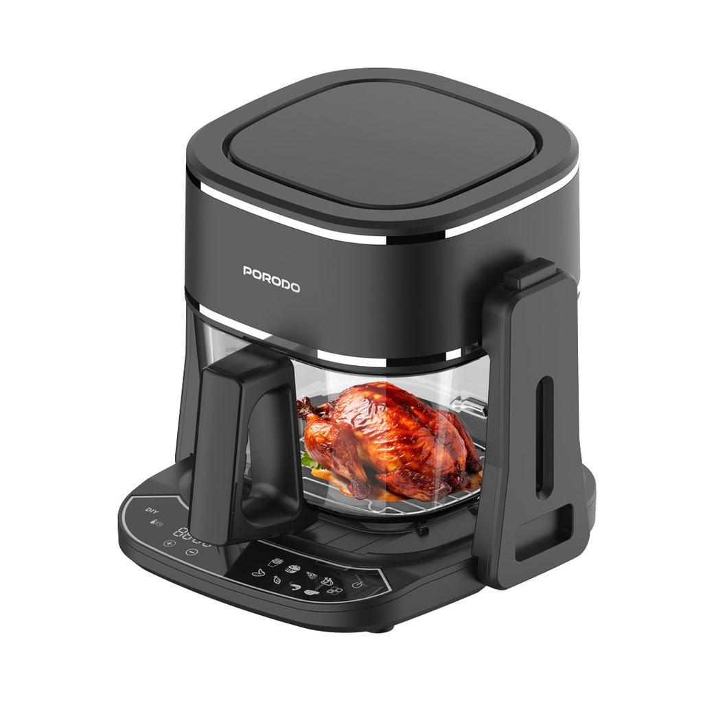 Porodo Lifestyle Dual Design Air Fryer & Grill