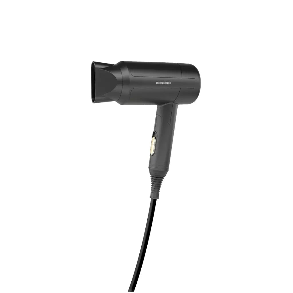 Porodo Negative Ion-Folding No Frizz Hair Dryer 1200W LFS071