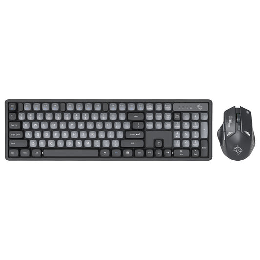 Porodo Gaming Wireless Keyboard Mouse Set 2.4GHz