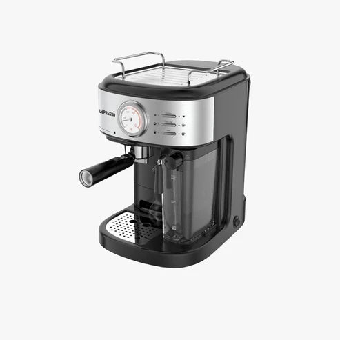 Lepresso Barista Esporesso Machine Autometic Milk Frother/Flow Meter