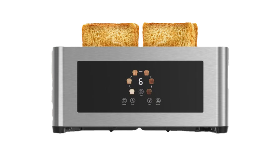 Porodo Life Style 4-Slice Bread Toaster Smart Memory LFS02