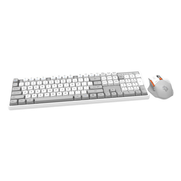 Porodo Gaming Wireless Keyboard Mouse Set 2.4GHz