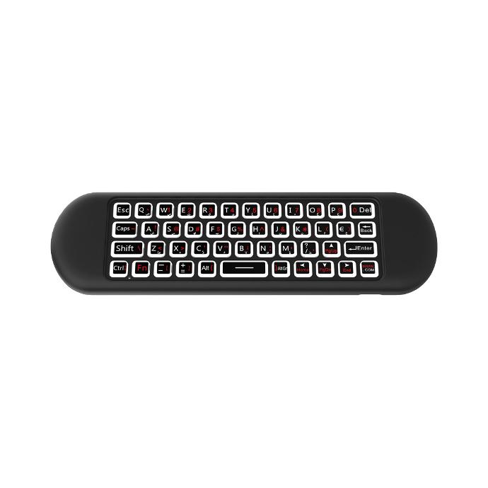 Porodo Air Mouse Remote Mini Keyboard RGB