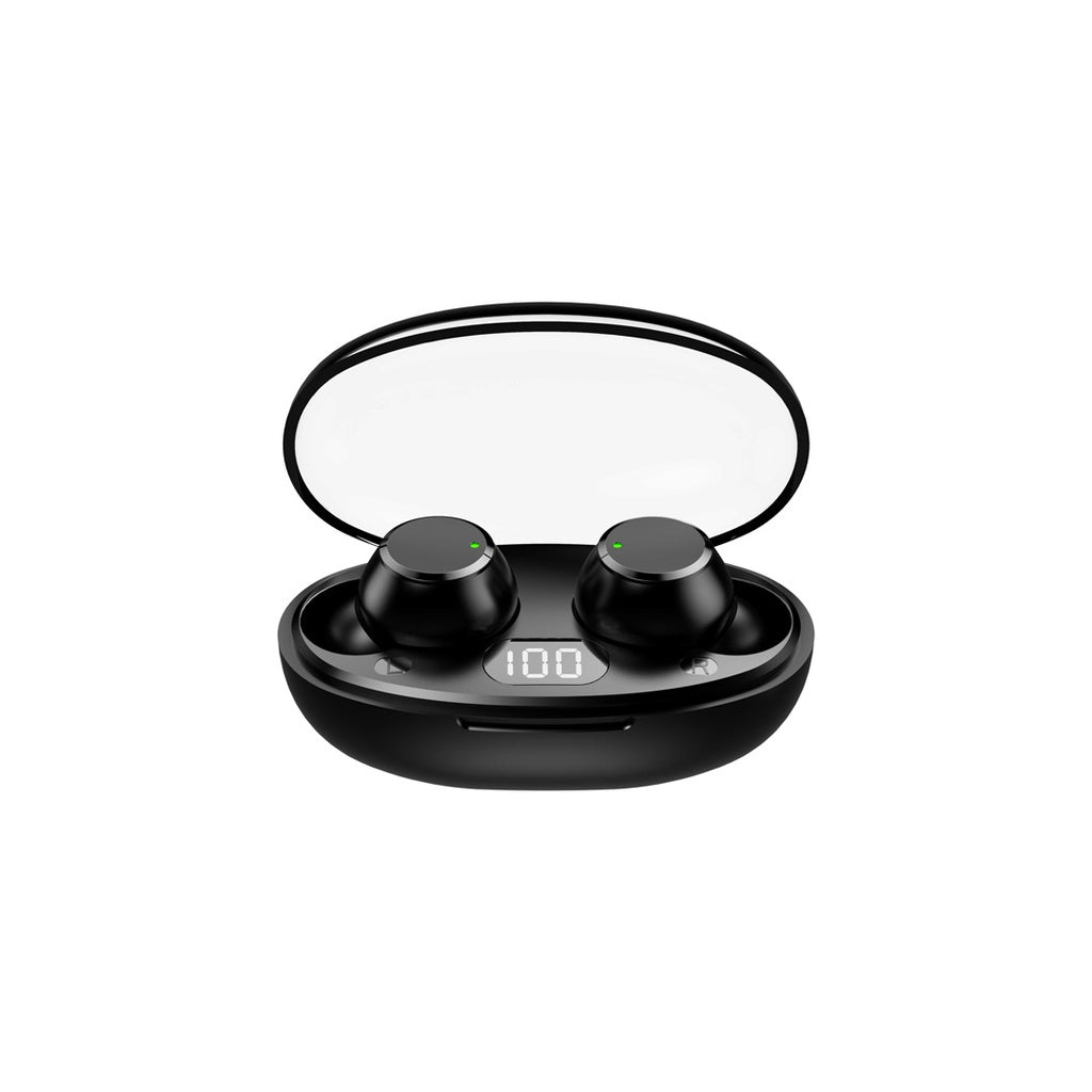 Porodo Blue True Bliss IN - Ear Buds - Black