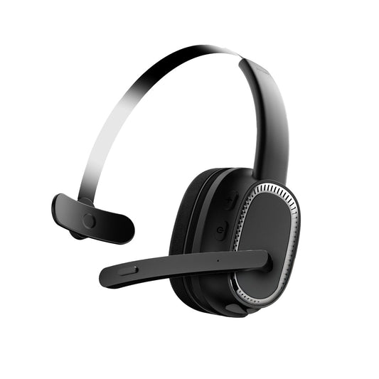 Porodo ENC-Wireless Work Headphone (Black)