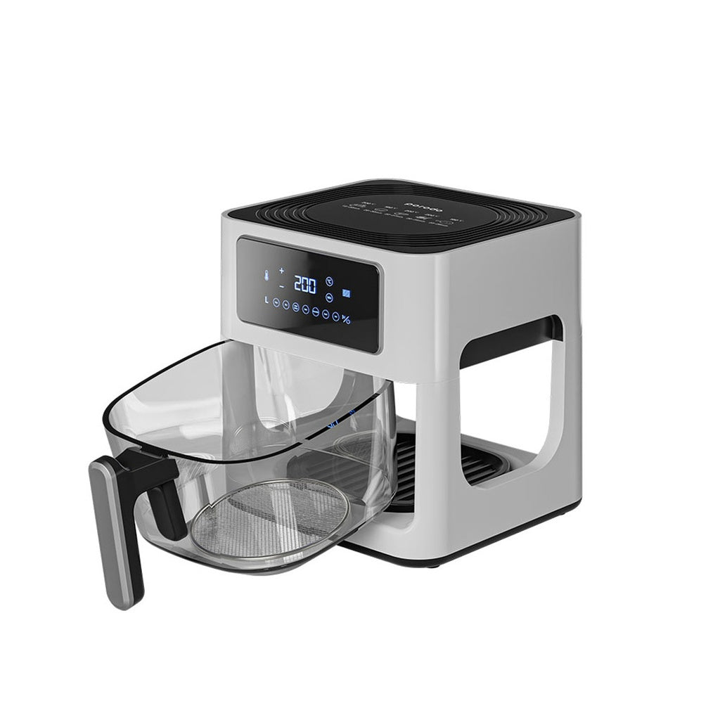 Porodo LifeStyle 5L Glass Pot Air Fryer