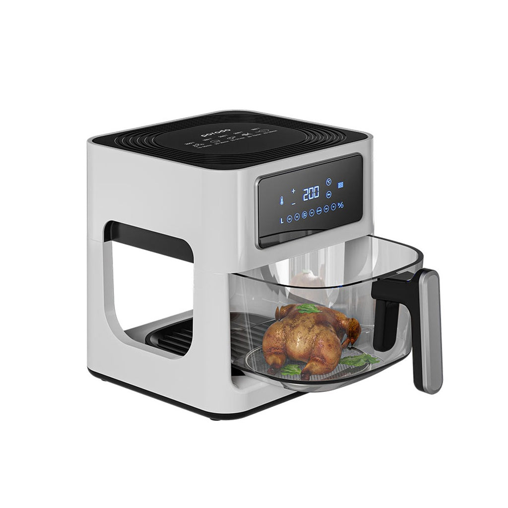 Porodo LifeStyle 5L Glass Pot Air Fryer