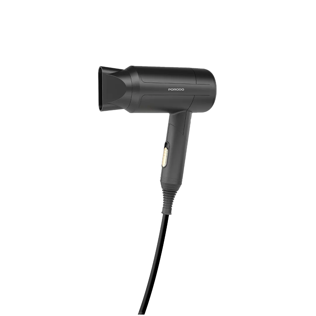 Porodo Negative Ion-Folding No Frizz Hair Dryer 1200W LFS071