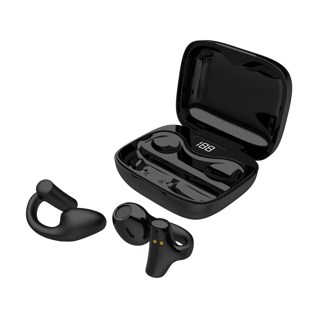 Porodo Snap Clip-On Wireless Earbuds