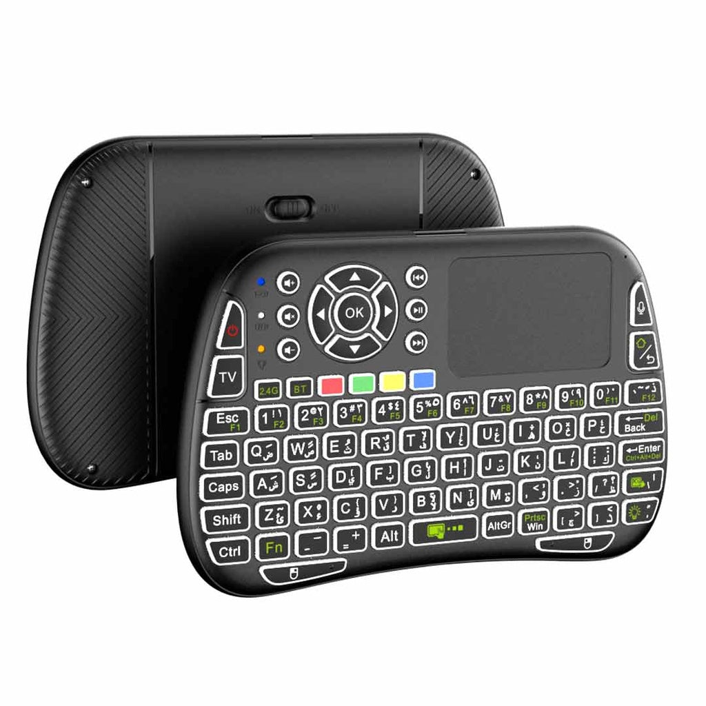 Porodo Universal Keyboard Remote&Mouse