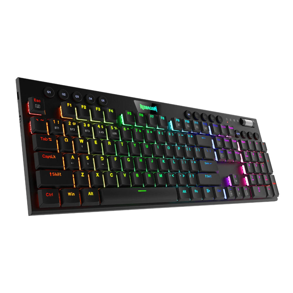 Redragon Sion Wired 90% Low Profile Mechanical Keyboard K653 RGB