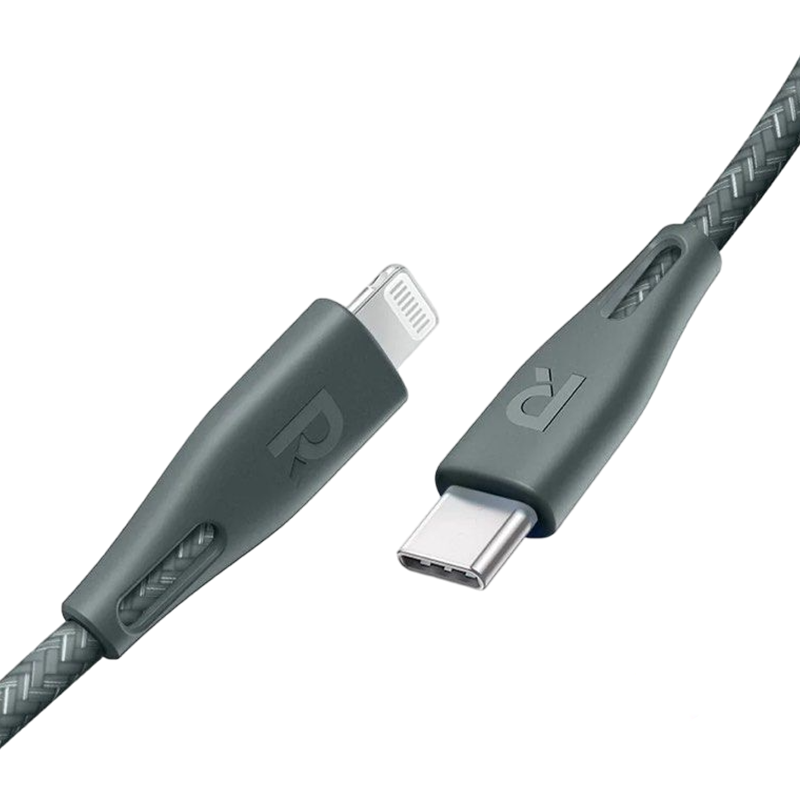 RAVPOWER USB-C CABLE WITH LIGHTNING 0.3m