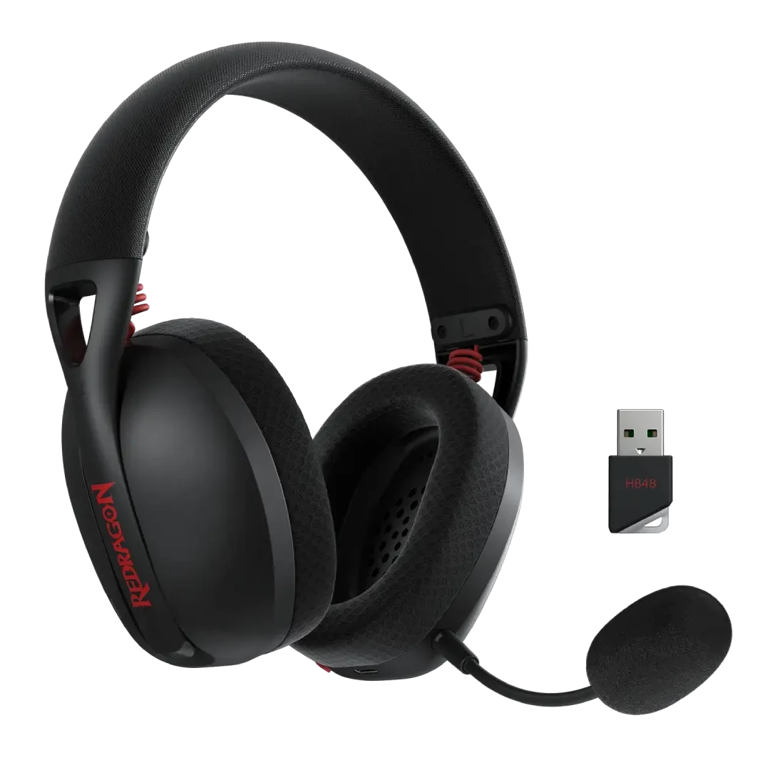 Redragon I Re Pro Ultra-Light Wireless Gaming Headset (H848)