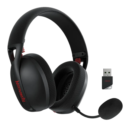 Redragon I Re Pro Ultra-Light Wireless Gaming Headset (H848)