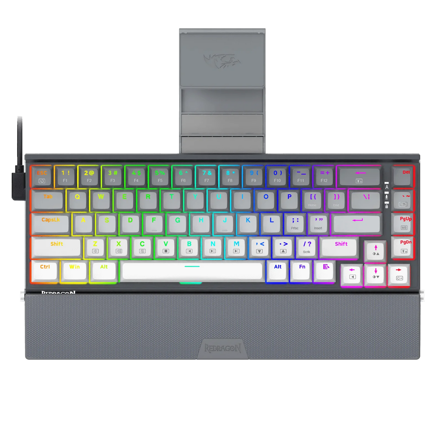 Redragon Shaco 60% Aluminum RGB Mechanical Keyboard K641G