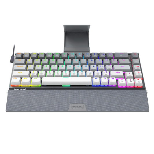 Redragon Shaco 60% Aluminum RGB Mechanical Keyboard K641G