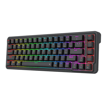 Redragon Nova Wired 60% RGB Hot Swappable Gasket Mounted Mechanical Keyboard K709-RGB