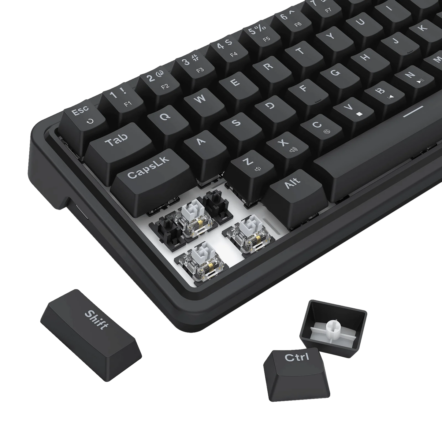 Redragon Nova Wired 60% RGB Hot Swappable Gasket Mounted Mechanical Keyboard K709-RGB