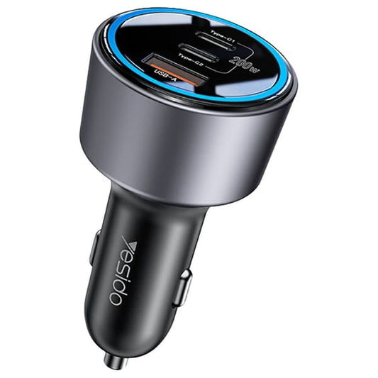 YESIDO Y52 Fast Charging Car Charger (48W)