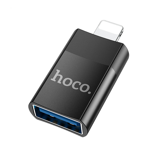 HOCO UA17 Adapter Lightning male to USB female