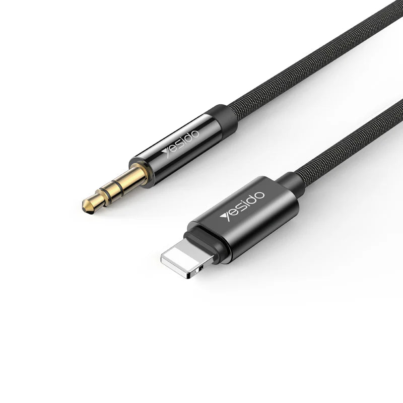 Yesido YAU20 USB C to 3.5mm Male Audio Aux Cable Type C to 3.5mm Headphone Stereo