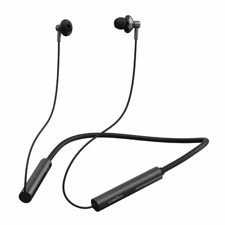 Soundtec By Porodo Environment Noise Cancellation Neckband ENC