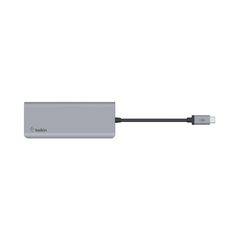 Connect USB-C 7-in-1 Multiport Hub Adapter