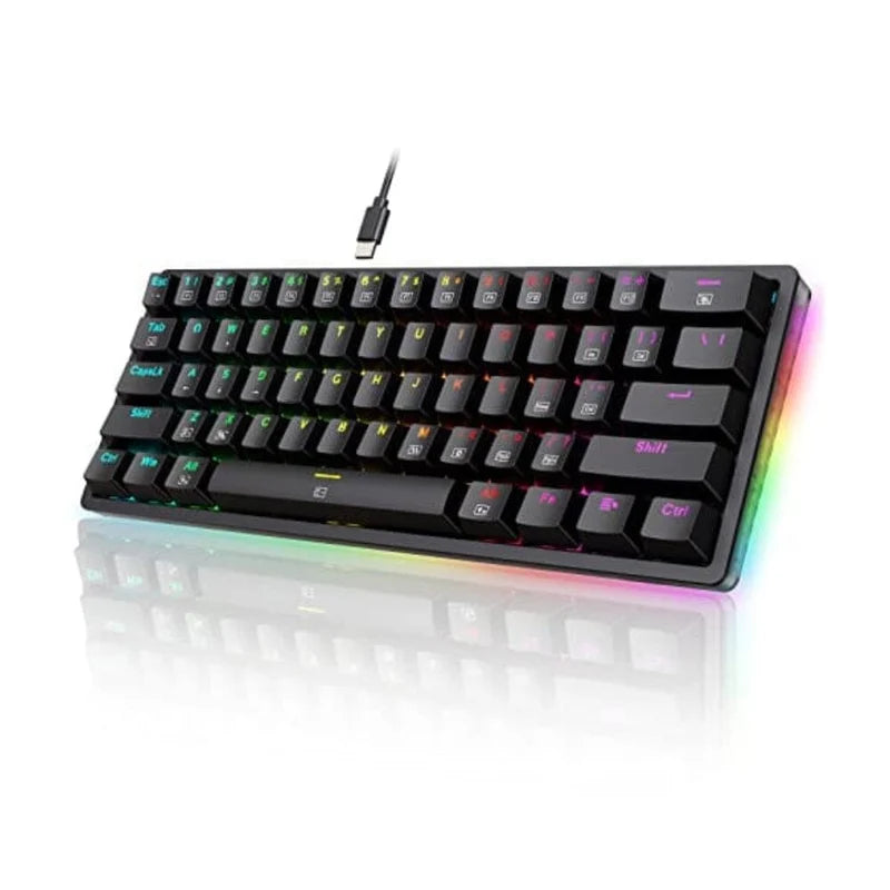 Redragon Akali Wired 60% RGB Mechanucal Keyboard K642-RGB