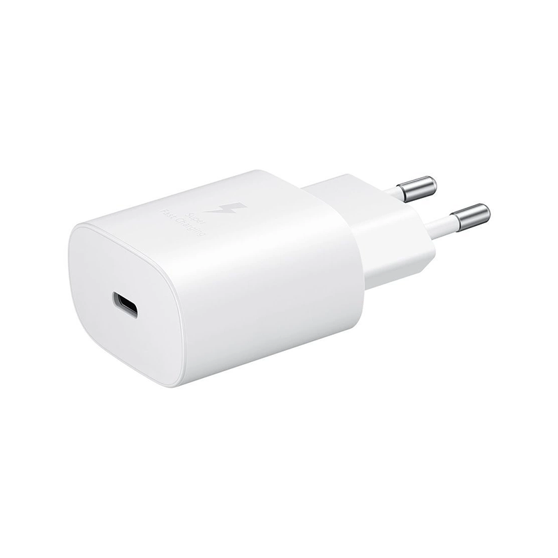 Samsung USB-C 25W ADAPTER WITH TYPE-C TO TYPE-C CABLE ORIGINAL