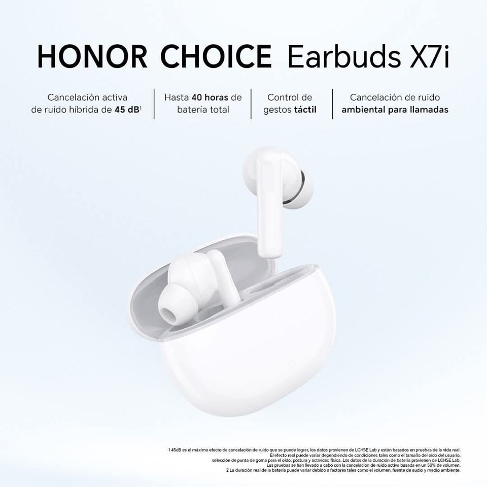 HONOR CHOICE EARBUDS X7i