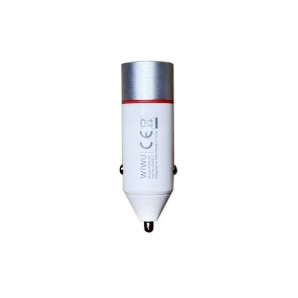 WiWU WI-QC023 Mars 60W Type-C Dual Ports Car Charger