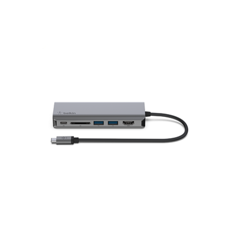 BELKIN Connect USB-C 6-in-1 Multiport Adapter