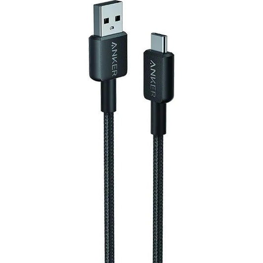 Anker 322 USB-A to USB-C Cable 3ft Braided