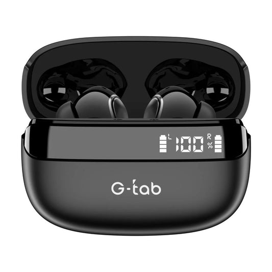 G-tab Digtal Display Apk Customize Earphones X9 - Black