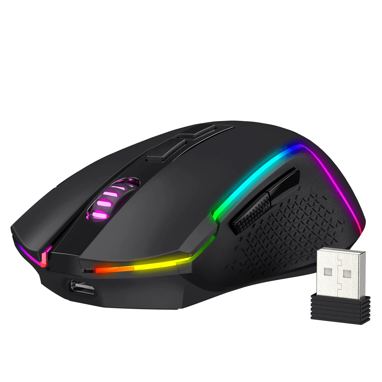 Redragon Trident Wired/2.4G/BT Gaming Mouse M693-RGB