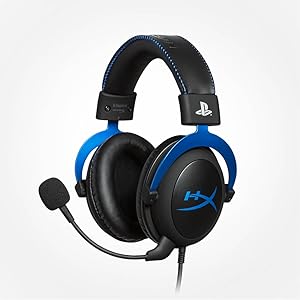 Hyperx Cloud Legendary Sound for play station