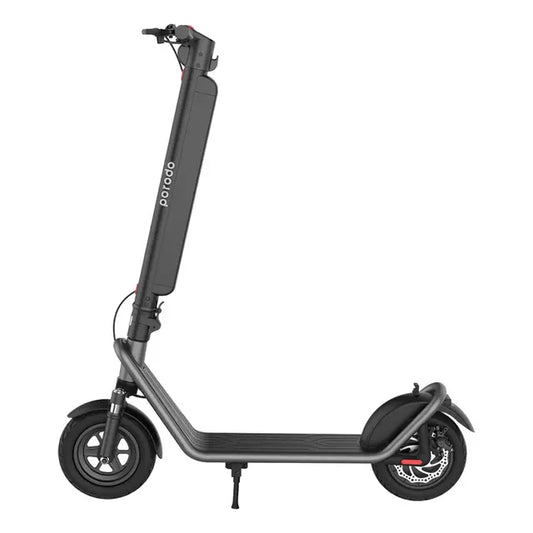 Porodo Kids Electric Scooter 6.5 Inch Durable Wheels (Black)