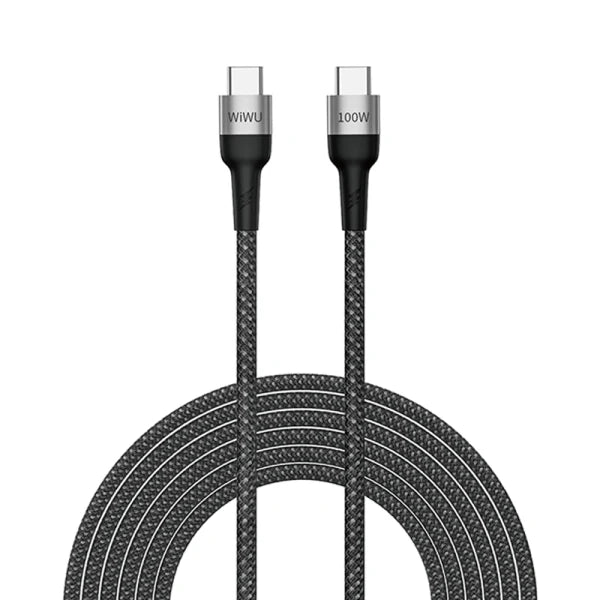 WIWU CYCLONE USB-C TO USB-C PD CABLE 1.5m