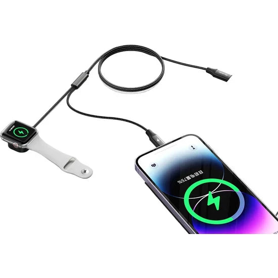 Mcdodo For Apple Watch & Phone 2 IN 1 Wireless Charger Typ-C 29W