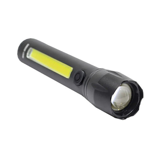 GREEN ADJUSTABLE TORCH 2IN1