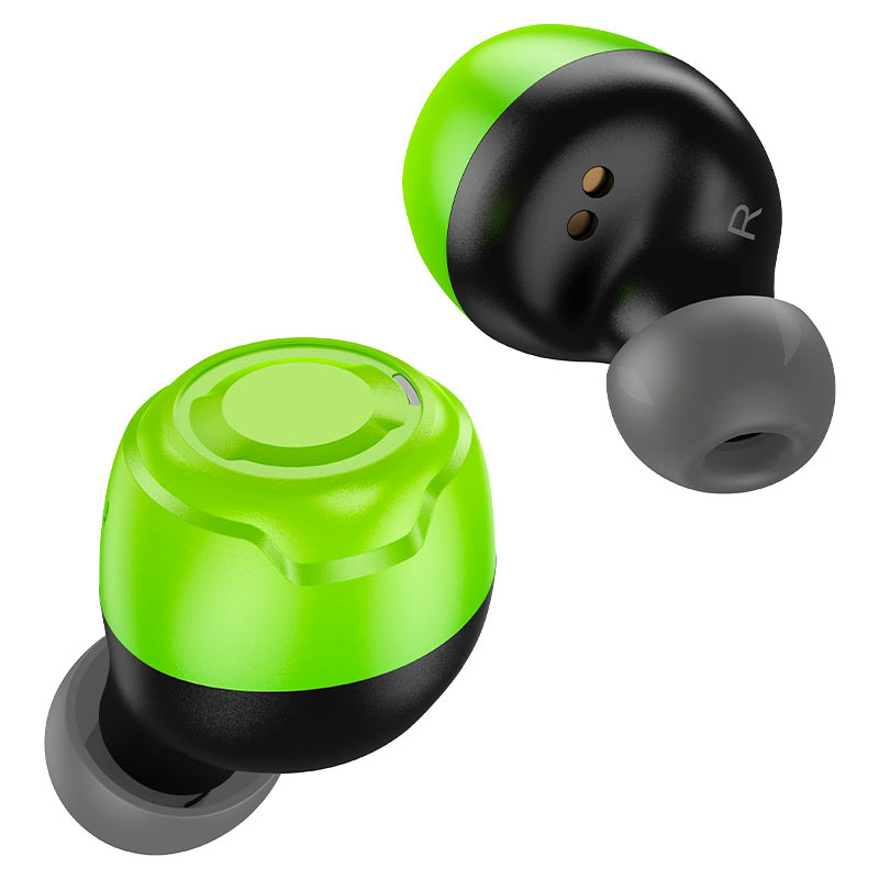 Hoco Zinc Alloy Tws Headset EW33 - Green